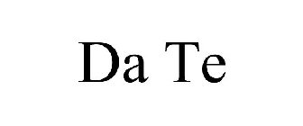 DA TE