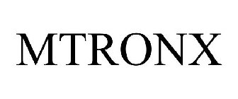 MTRONX