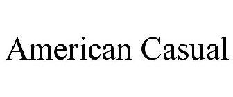 AMERICAN CASUAL