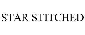 STAR STITCHED