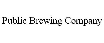 PUBLIC BREWING COMPANY