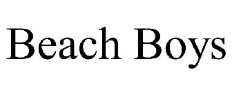 BEACH BOYS