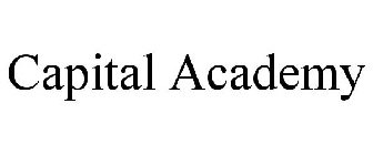 CAPITAL ACADEMY