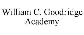 WILLIAM C. GOODRIDGE ACADEMY