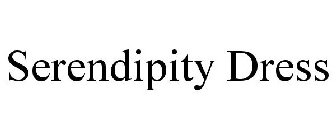SERENDIPITY DRESS
