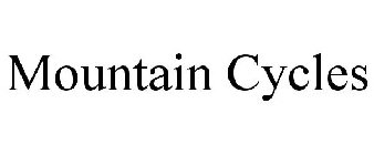 MOUNTAIN CYCLES