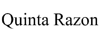 QUINTA RAZON