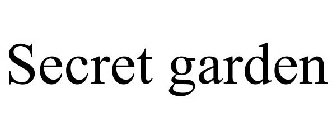 SECRET GARDEN