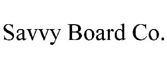 SAVVY BOARD CO.