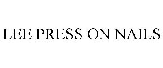 LEE PRESS ON NAILS