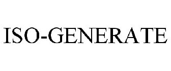 ISO-GENERATE
