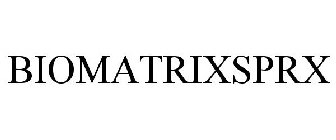 BIOMATRIXSPRX