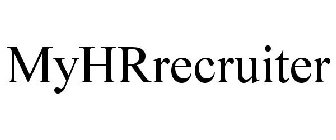 MYHRRECRUITER