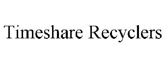 TIMESHARE RECYCLERS