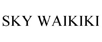 SKY WAIKIKI