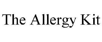 THE ALLERGY KIT