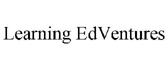 LEARNING EDVENTURES