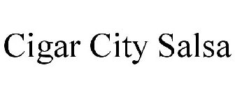 CIGAR CITY SALSA