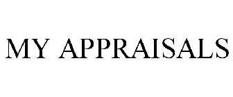 MY APPRAISALS