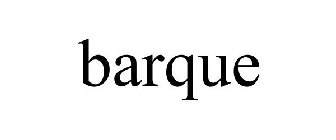 BARQUE