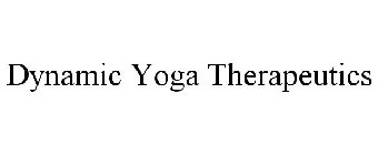 DYNAMIC YOGA THERAPEUTICS