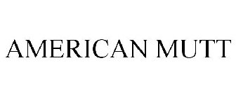 AMERICAN MUTT