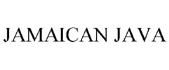 JAMAICAN JAVA