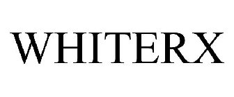 WHITERX