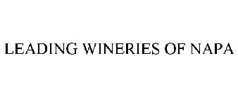 LEADING WINERIES OF NAPA