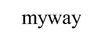 MYWAY