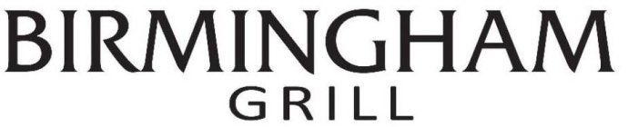 BIRMINGHAM GRILL