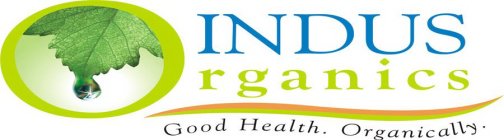 INDUS ORGANICS GOOD HEALTH. ORGANICALLY.