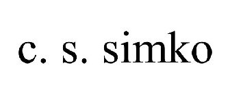 C. S. SIMKO