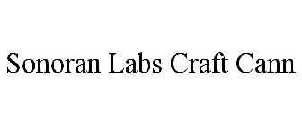 SONORAN LABS CRAFT CANN