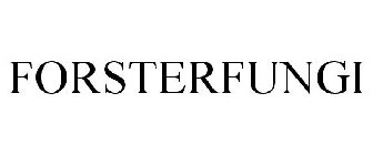 FORSTERFUNGI