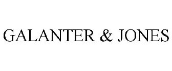 GALANTER & JONES