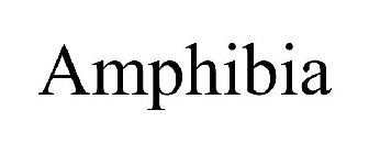 AMPHIBIA