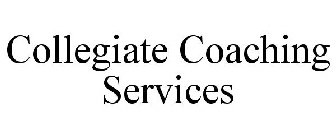 COLLEGIATE COACHING SERVICES