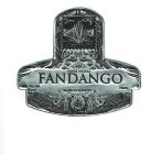 FANDANGO SILVER MEZCAL MADE IN MEXICO 80 PROOF 40%  ALC.VOL. 750ML