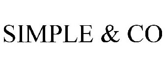 SIMPLE & CO