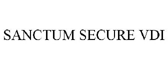 SANCTUM SECURE VDI