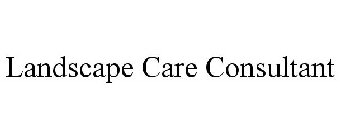 LANDSCAPE CARE CONSULTANT