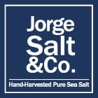 JORGE SALT & CO. HAND-HARVESTED PURE SEA SALT