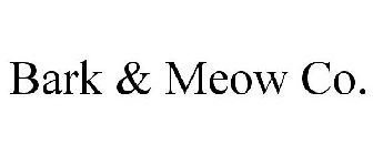 BARK & MEOW CO.