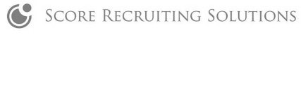 SCORE RECRUITING SOLUTIONS