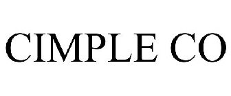 CIMPLE CO