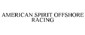 AMERICAN SPIRIT OFFSHORE RACING