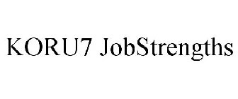 KORU7 JOBSTRENGTHS