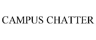 CAMPUS CHATTER