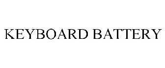 KEYBOARD BATTERY